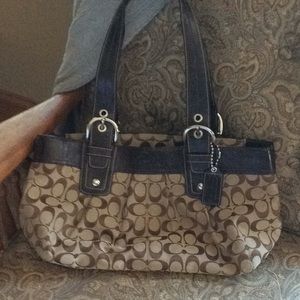 Coach bag